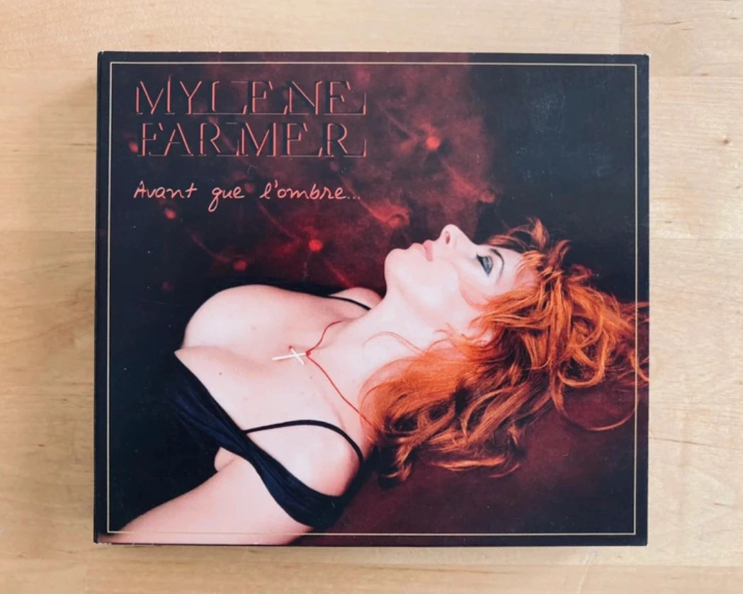 CD digibook Mylène Farmer Avant que l‘ombre édition collector.